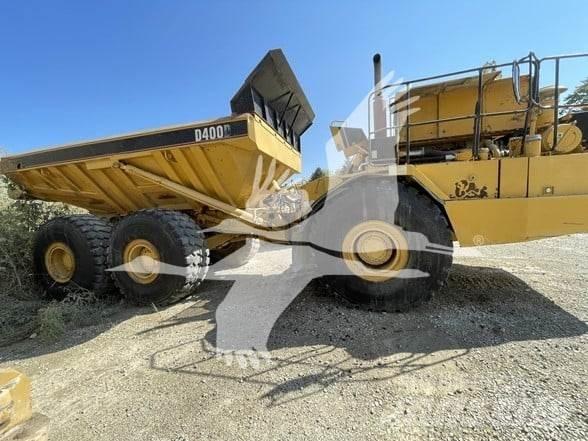 CAT D400D Knik dumptrucks