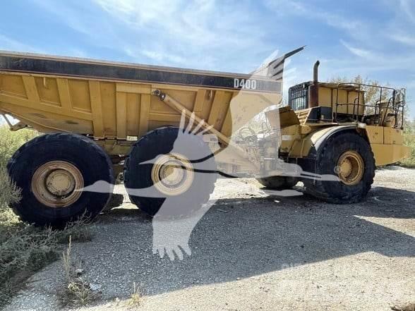 CAT D400D Knik dumptrucks