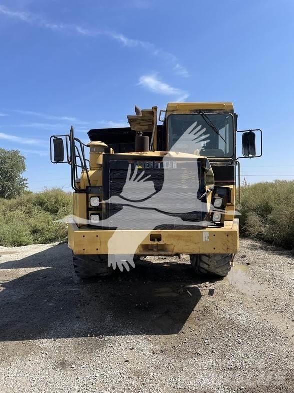 CAT D400D Knik dumptrucks