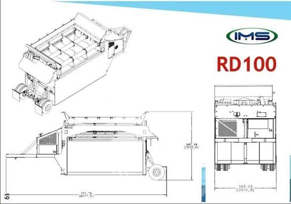 IMS RD100 Zeefinstallatie