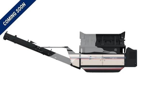 MDS M300 Zeefinstallatie