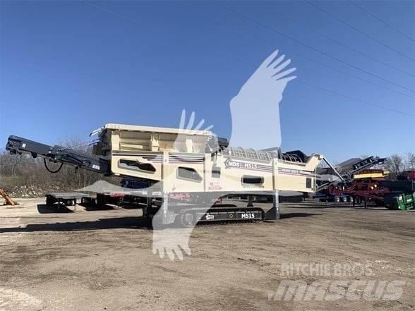 MDS M515 Zeefinstallatie