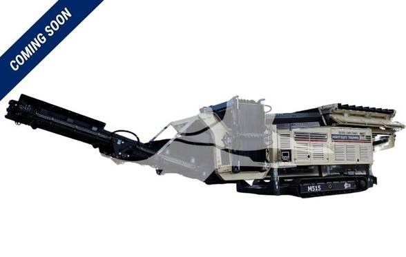 MDS M515 Zeefinstallatie