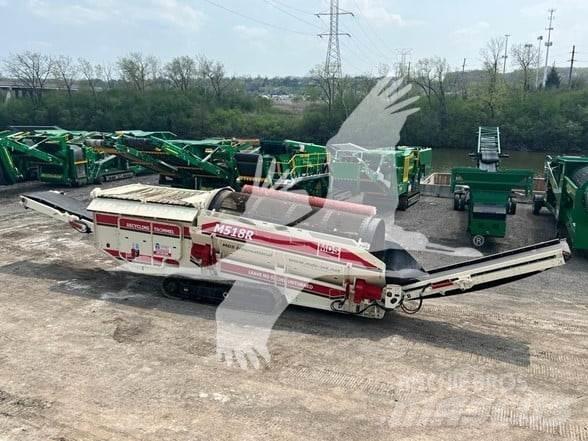 MDS M518R Zeefinstallatie