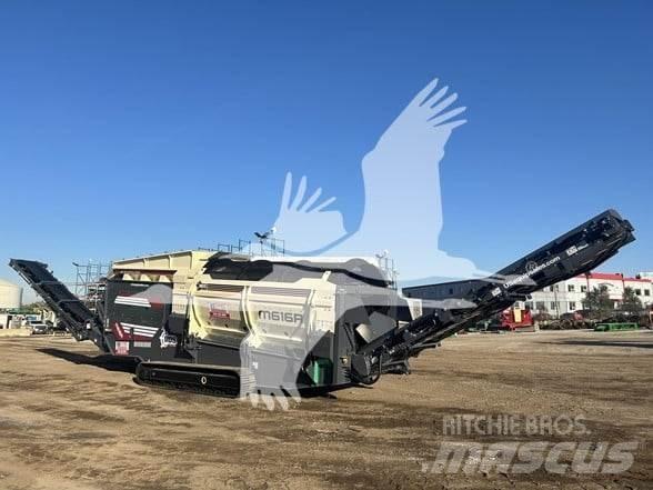 MDS M616R Zeefinstallatie