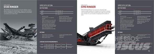 MWS S190 Bouw - Overige