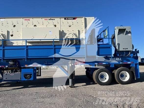 Terex 8x20 Zeefinstallatie
