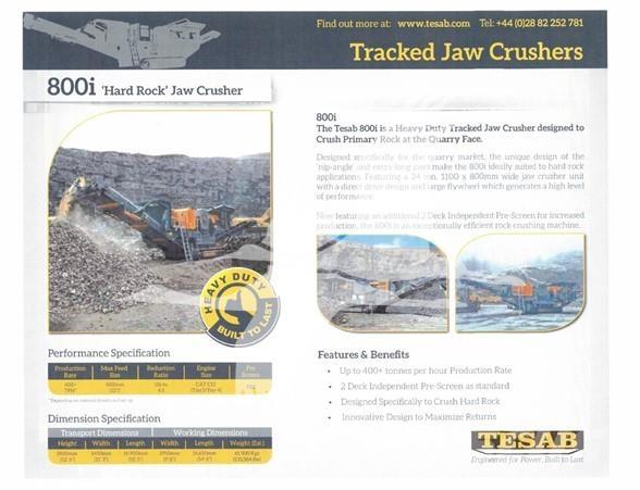 Tesab 800i Vergruizers