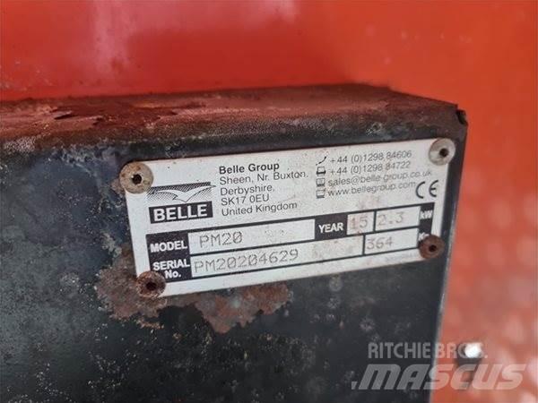 Belle PM20 Bouw - Overige
