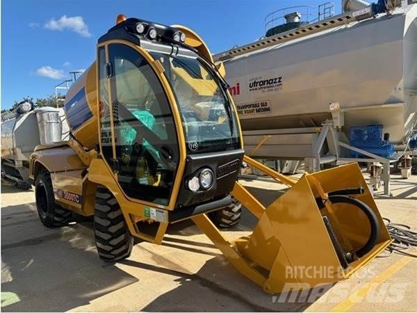 Carmix 3500TC Betonmixers en pompen