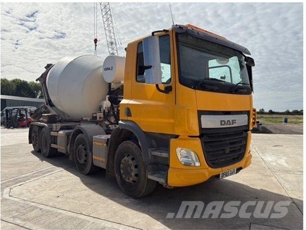 DAF / CIFA SL8 8m3 Betonmixers en pompen