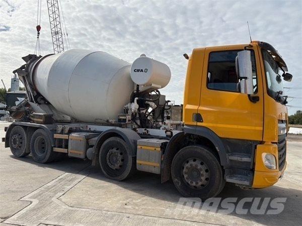 DAF / CIFA SL8 8m3 Betonmixers en pompen