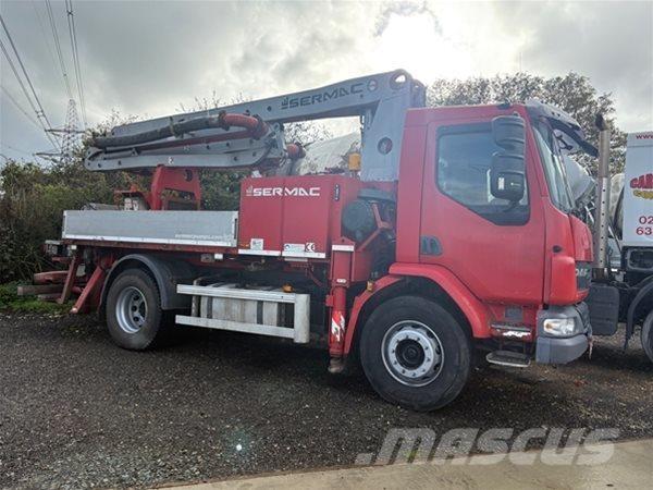 DAF / SERMAC 4ZR21 Betonpomptrucks