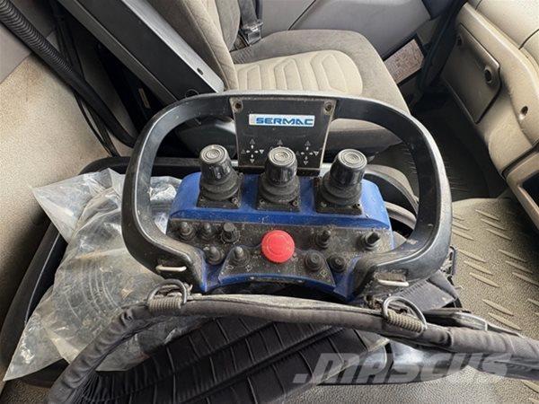 DAF / SERMAC 4ZR21 Betonpomptrucks