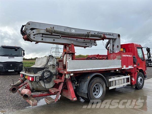 DAF / SERMAC 4ZR21 Betonpomptrucks