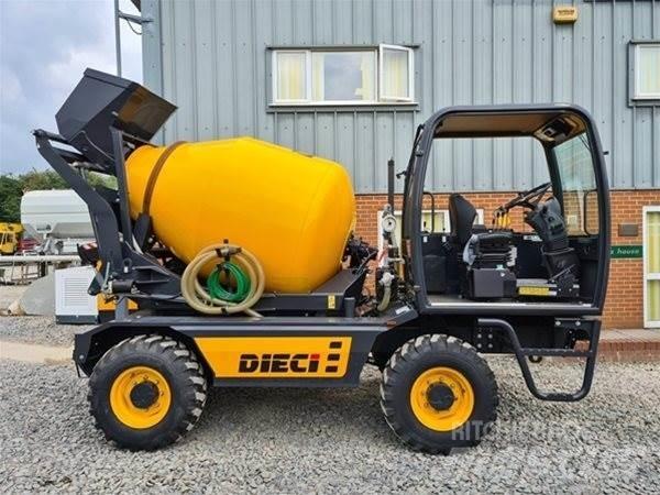 Dieci L3500 Betonmixers en pompen