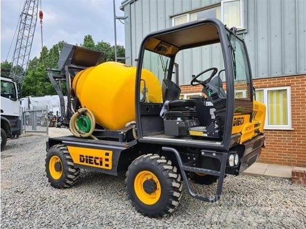 Dieci L3500 Betonmixers en pompen