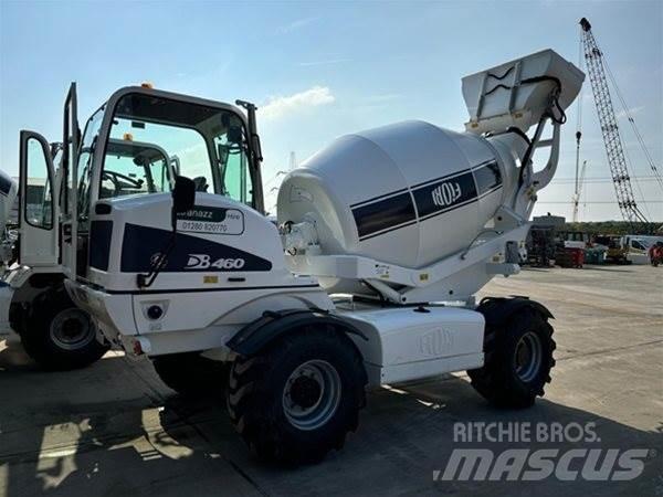 Fiori DB460 CBV Betonmixers en pompen