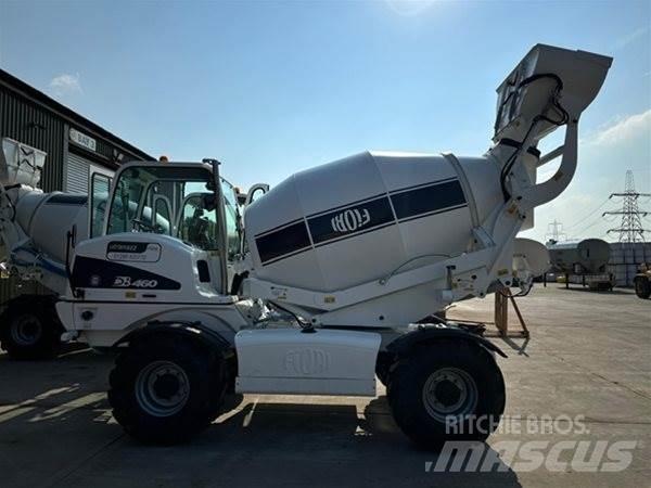 Fiori DB460 CBV Betonmixers en pompen