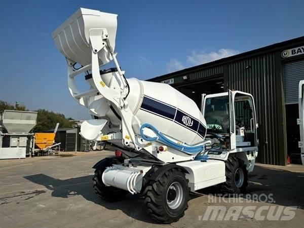 Fiori DB460 CBV Betonmixers en pompen