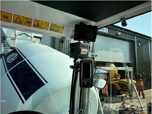 Fiori DB460 CBV Betonmixers en pompen