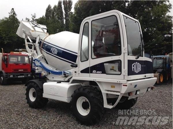 Fiori DB460CBV Betonmixers en pompen
