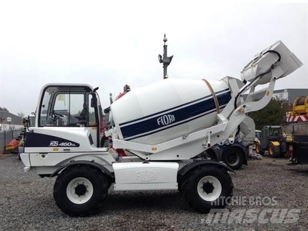Fiori DB460CBV Betonmixers en pompen