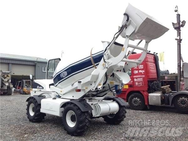 Fiori DB460CBV Betonmixers en pompen