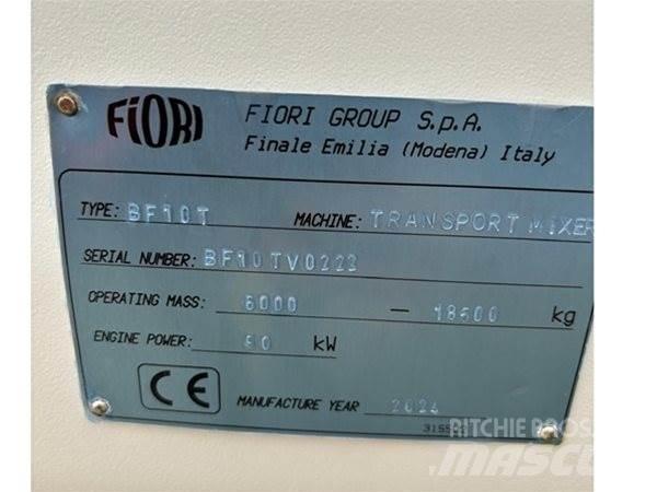 Fiori DB560T Betonmixers en pompen