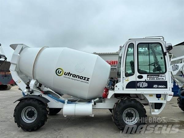 Fiori DB560T Betonmixers en pompen
