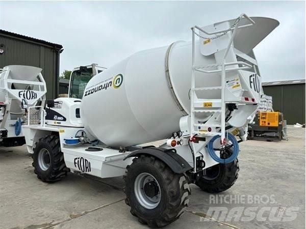 Fiori DB560T Betonmixers en pompen