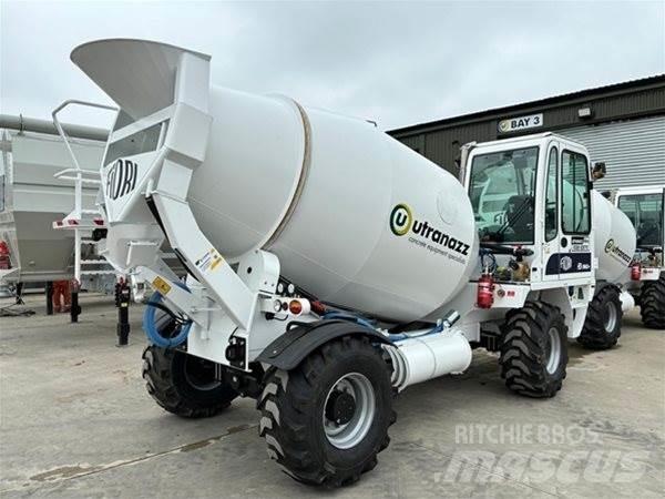Fiori DB560T Betonmixers en pompen