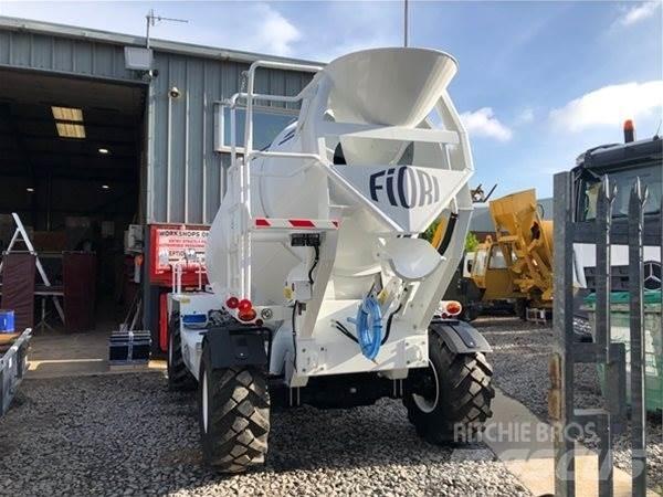 Fiori DB560T Betonmixers en pompen