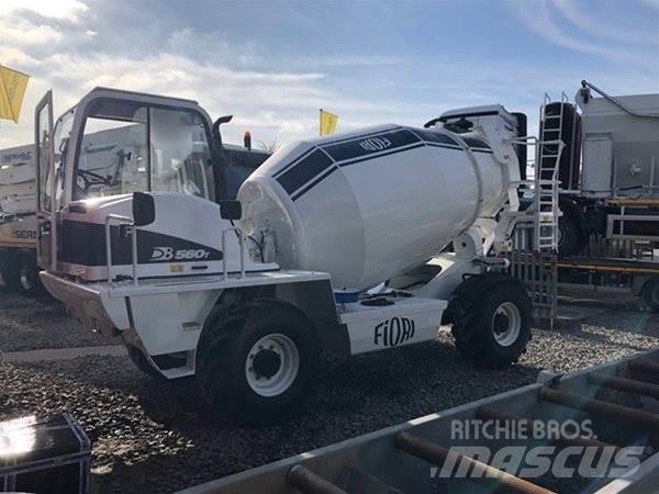 Fiori DB560T Betonmixers en pompen