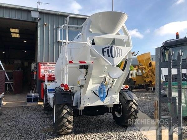 Fiori DB560T Betonmixers en pompen