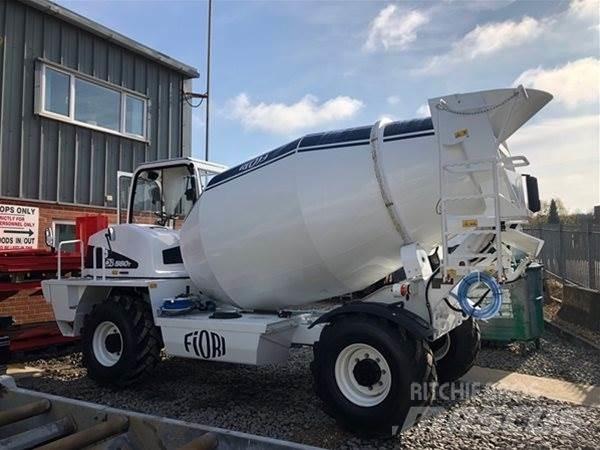 Fiori DB560T Betonmixers en pompen
