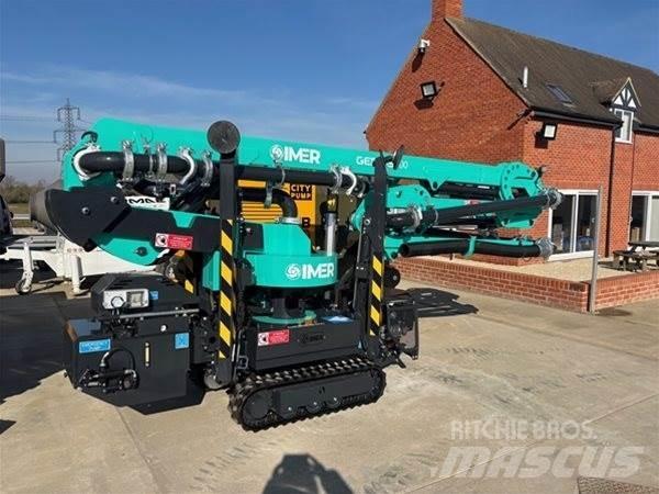 Imer Gerris 800 Betonpomptrucks