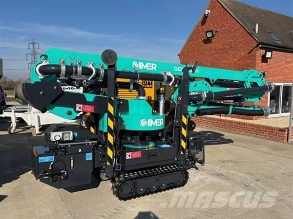 Imer GERRIS 800 Betonpomptrucks