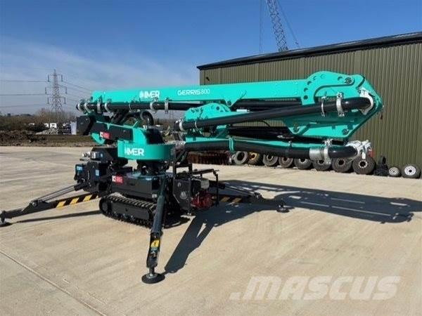 Imer GERRIS 800 Betonpomptrucks