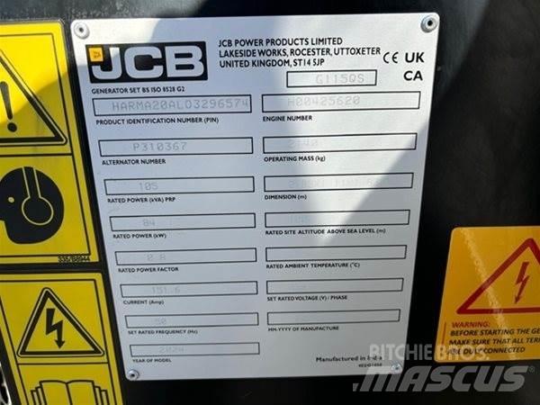 JCB G115QS Accessoires