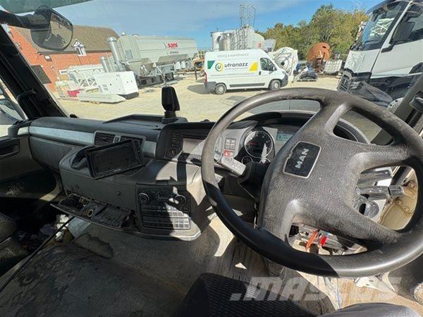 MAN McPHEE 4m3 Betonmixers en pompen