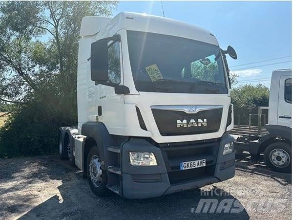 MAN TGS 26.440 Bouw - Overige