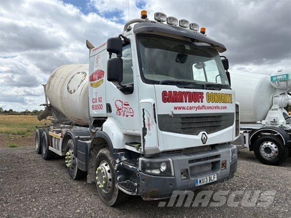 Renault HYMIX 8m3 Betonmixers en pompen