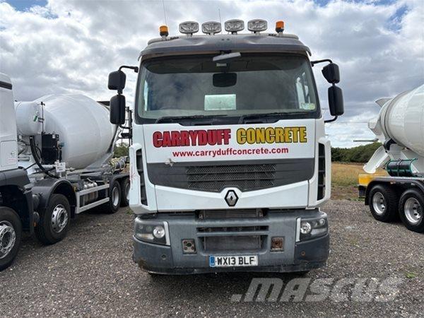 Renault HYMIX 8m3 Betonmixers en pompen