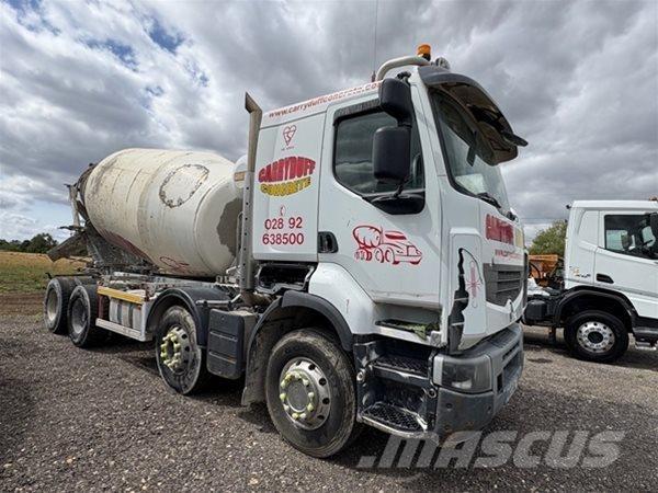 Renault HYMIX 8m3 Betonmixers en pompen