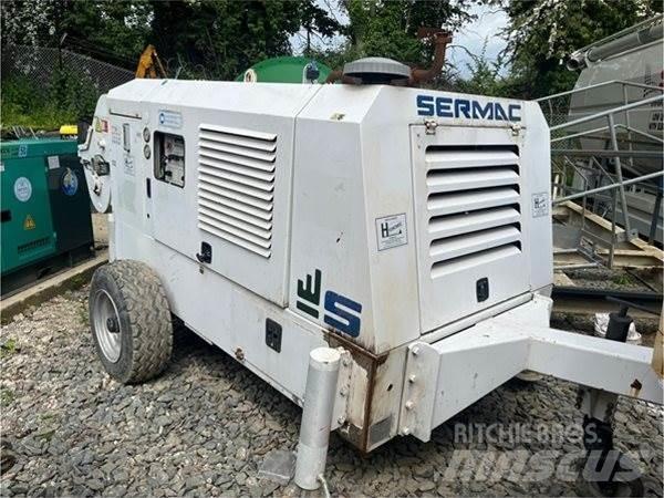  SERMAC ST70 Betonpomptrucks