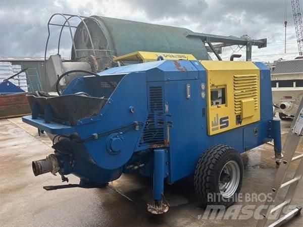  Sermac ST70 Betonpomptrucks