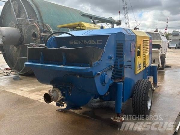  Sermac ST70 Betonpomptrucks
