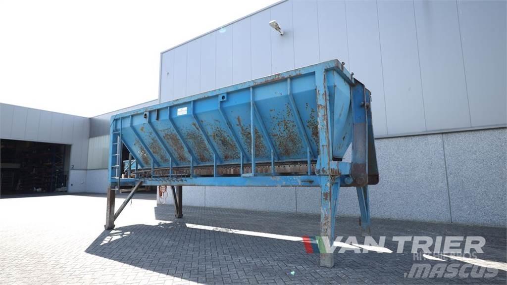  TR60-23 Hopper Transportbanden en Rollenbanen