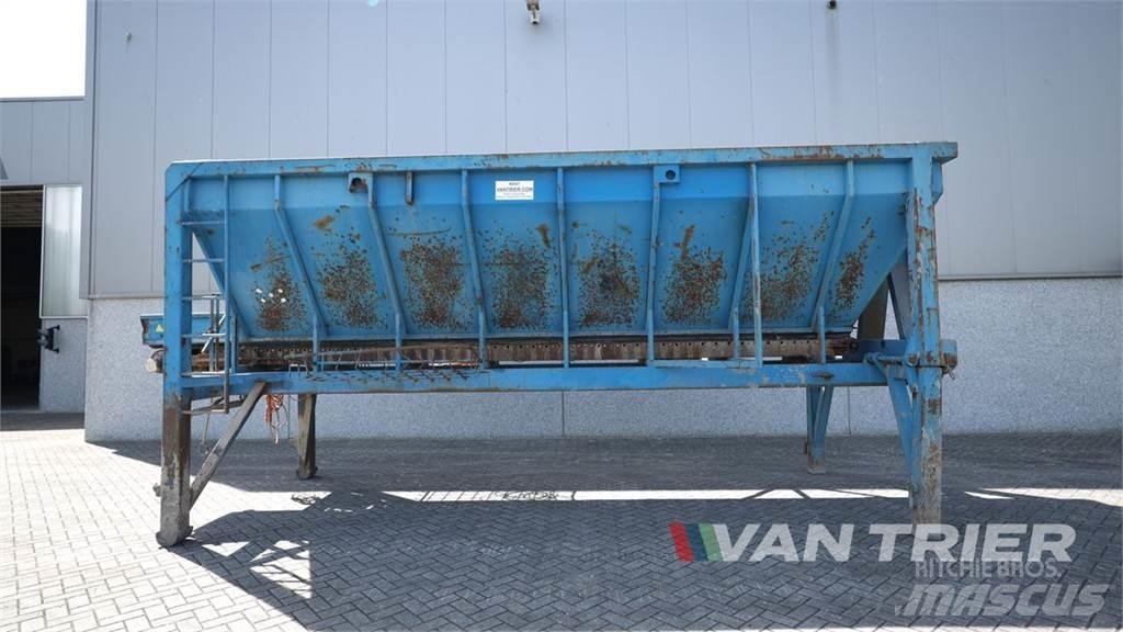  TR60-23 Hopper Transportbanden en Rollenbanen